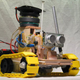 Illustration for article titled Robot Drummer Gets More Ass Than Led Zeppelin In The 70s